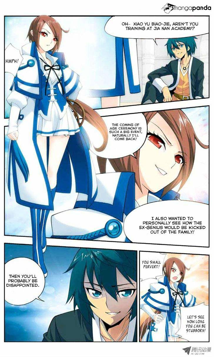 Fights Breaking Through The Heavens chapter 10 page 8