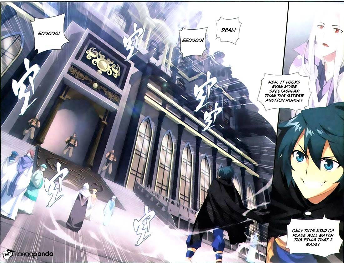 Fights Breaking Through The Heavens chapter 100 page 10