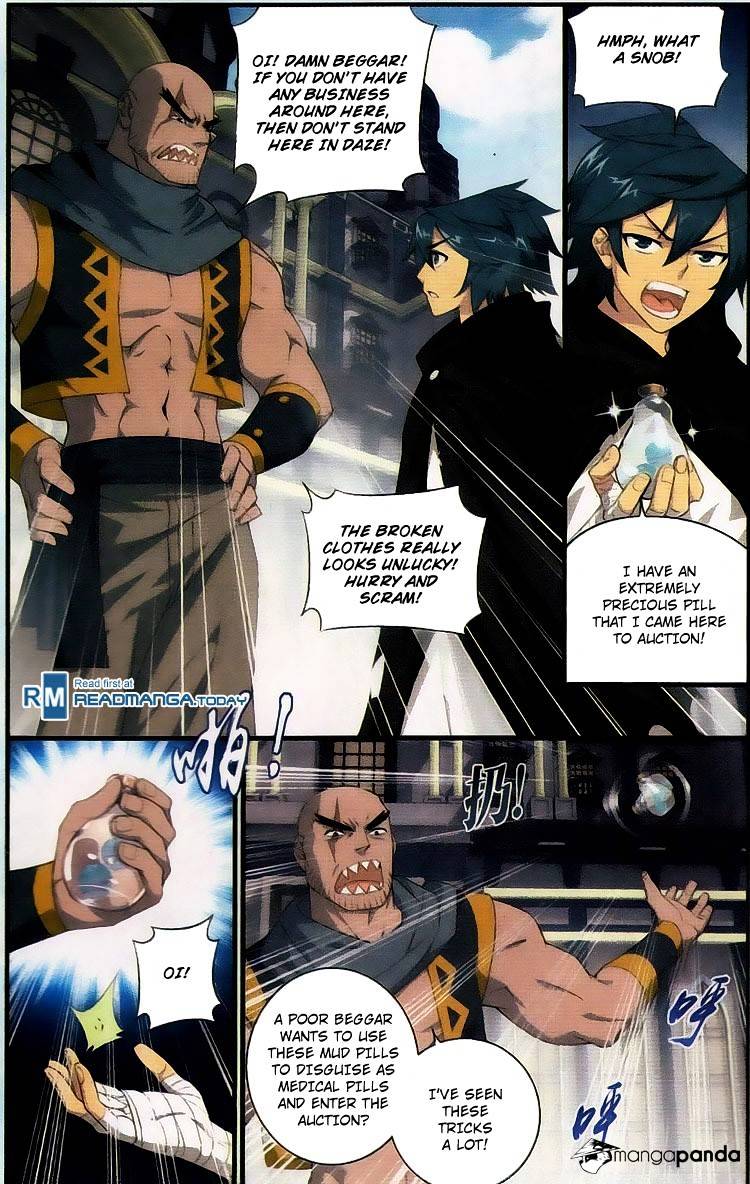 Fights Breaking Through The Heavens chapter 100 page 11