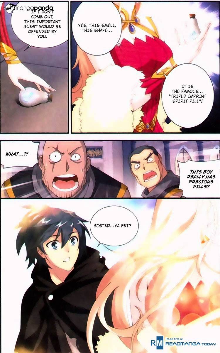 Fights Breaking Through The Heavens chapter 100 page 13