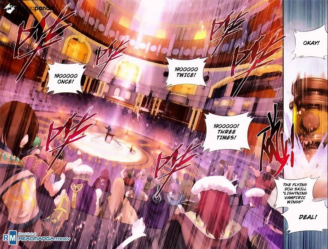 Fights Breaking Through The Heavens chapter 100 page 17