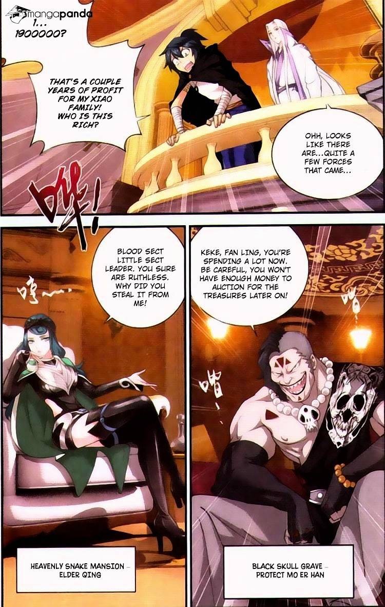 Fights Breaking Through The Heavens chapter 100 page 18