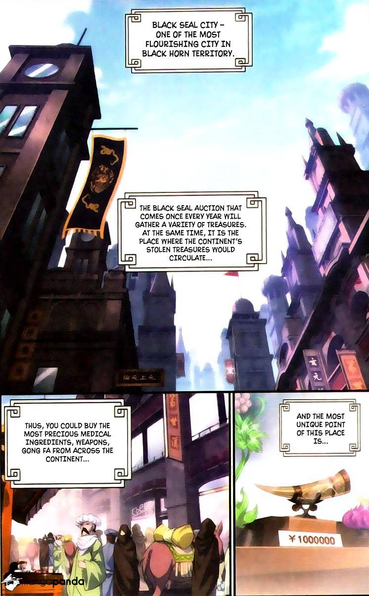 Fights Breaking Through The Heavens chapter 100 page 2