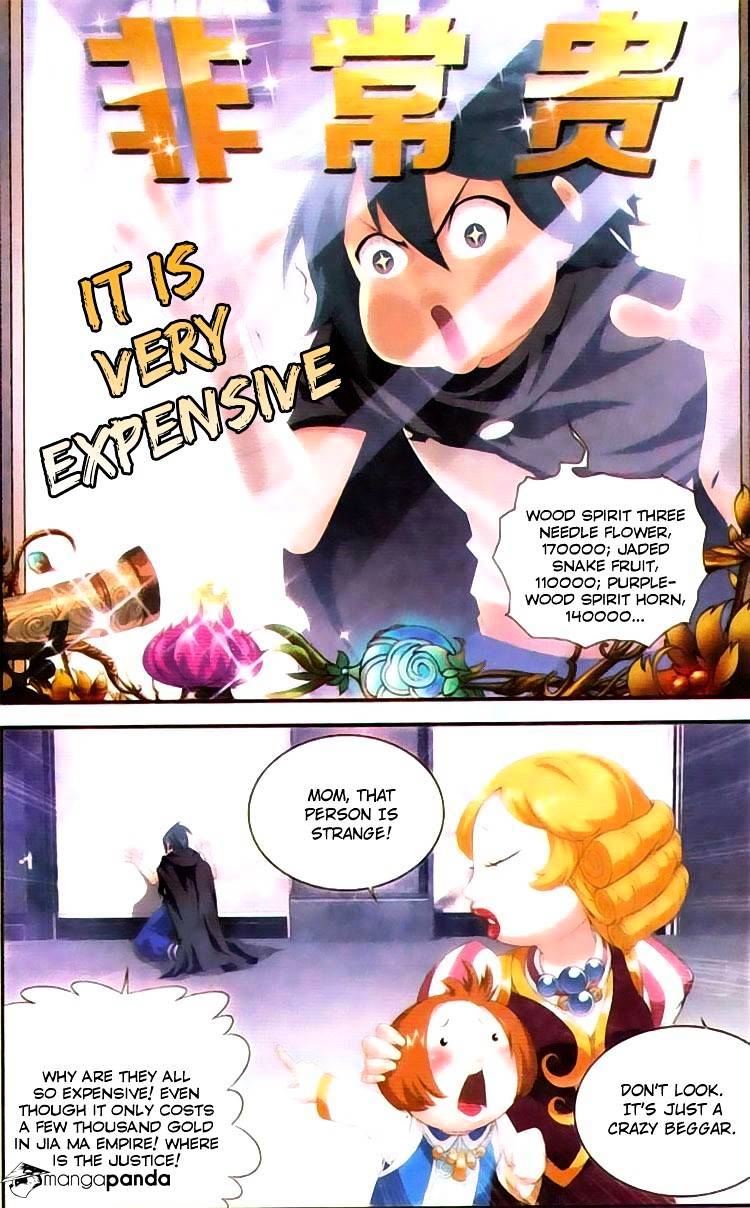 Fights Breaking Through The Heavens chapter 100 page 3