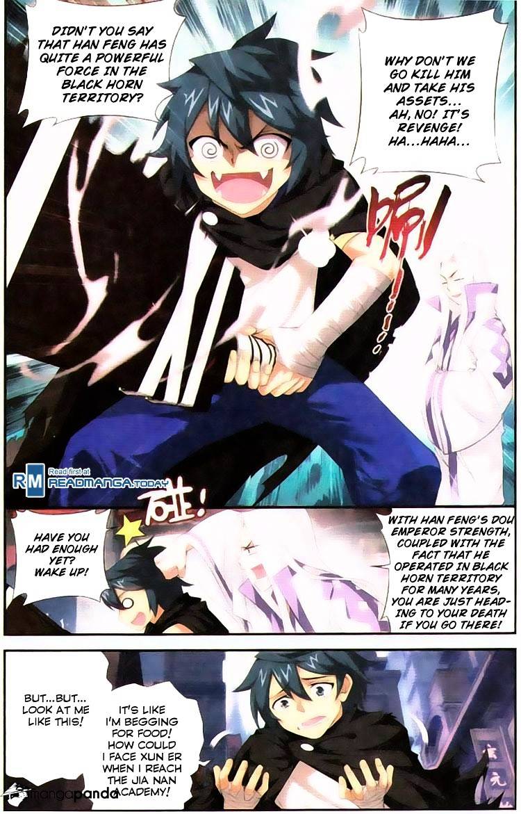 Fights Breaking Through The Heavens chapter 100 page 5