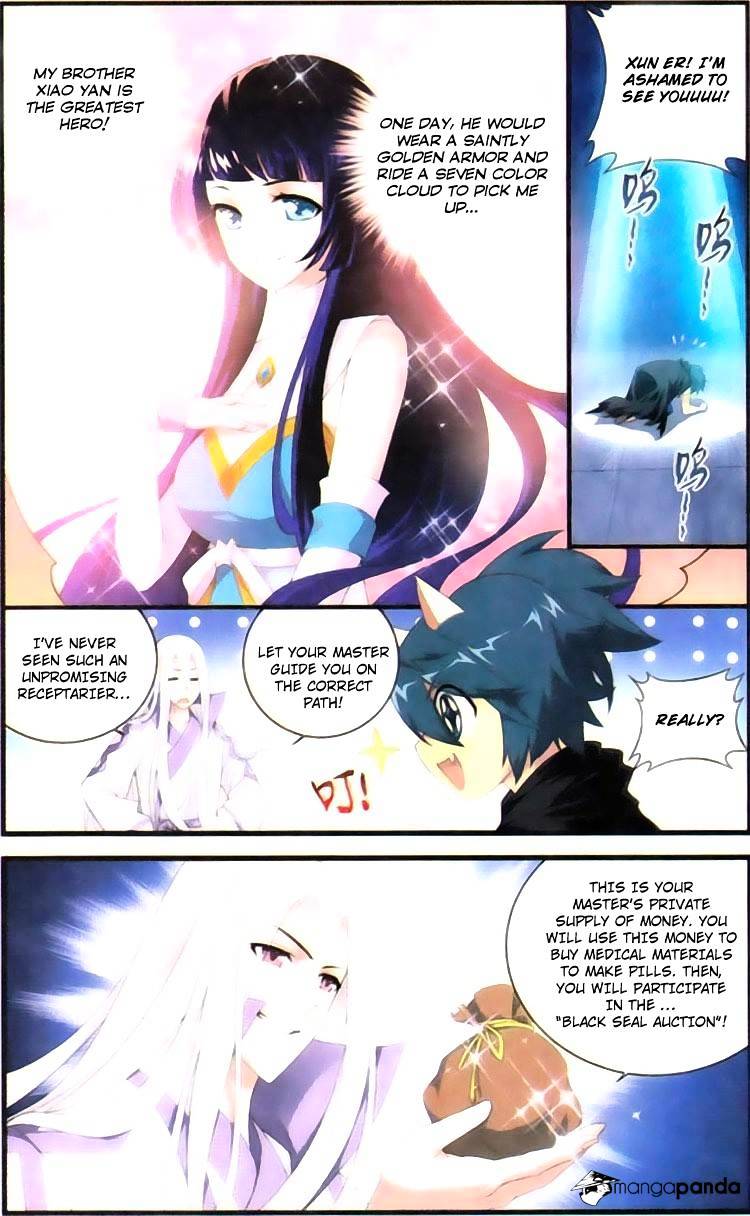 Fights Breaking Through The Heavens chapter 100 page 6