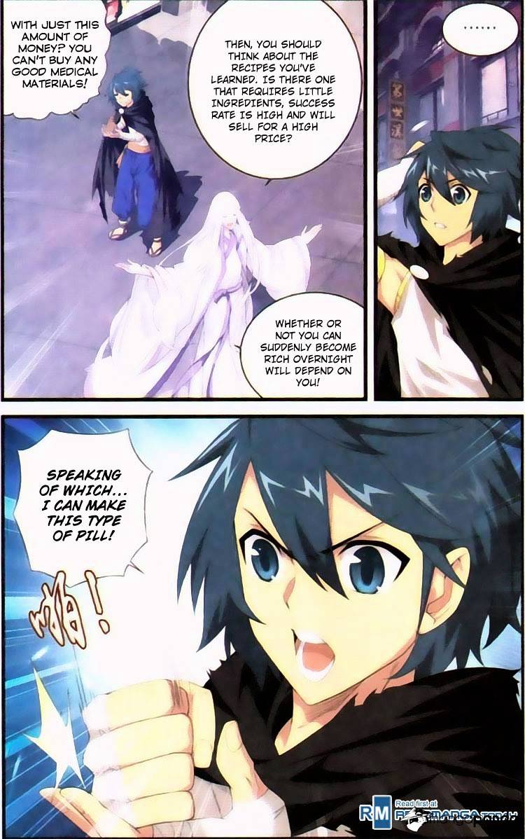 Fights Breaking Through The Heavens chapter 100 page 7