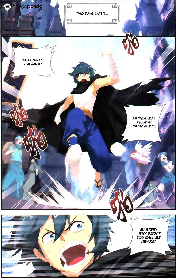 Fights Breaking Through The Heavens chapter 100 page 8