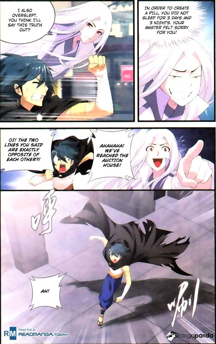 Fights Breaking Through The Heavens chapter 100 page 9