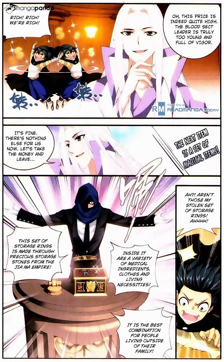 Fights Breaking Through The Heavens chapter 101 page 10