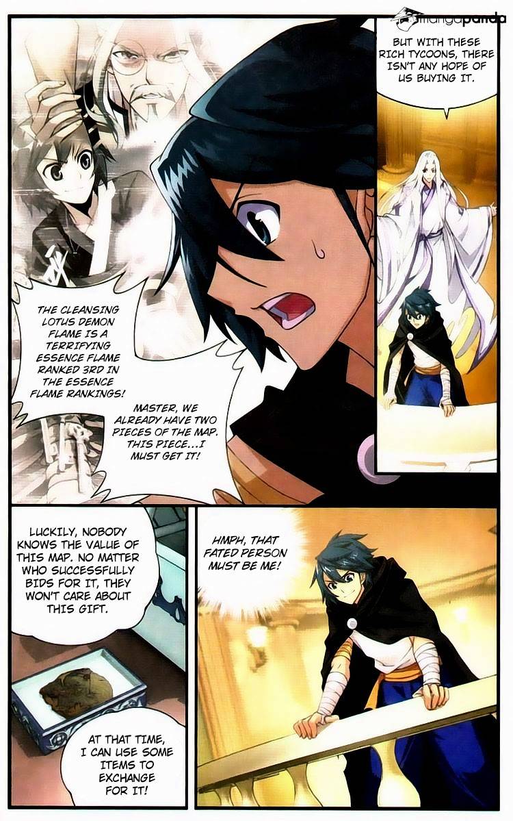 Fights Breaking Through The Heavens chapter 101 page 17