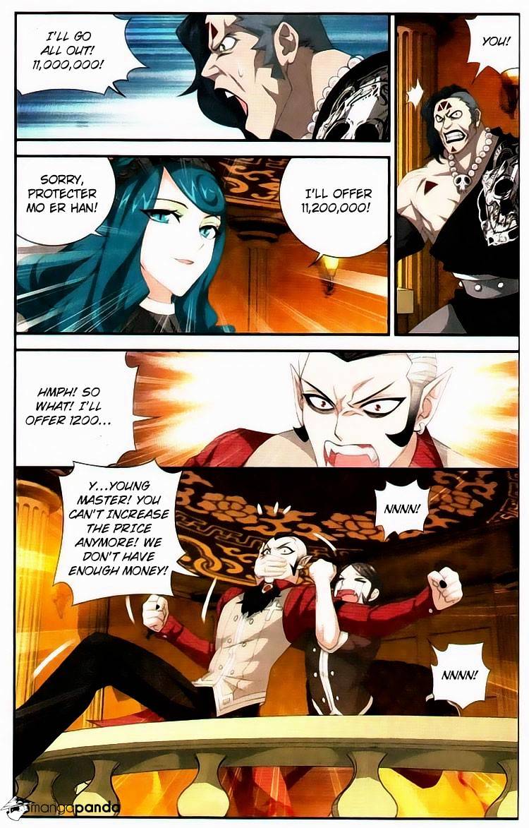 Fights Breaking Through The Heavens chapter 101 page 18