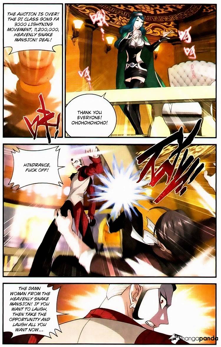 Fights Breaking Through The Heavens chapter 101 page 19