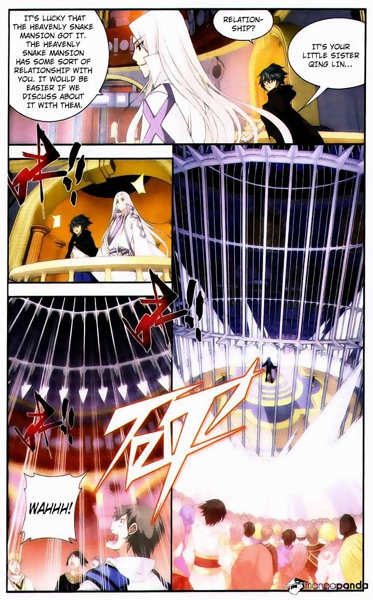 Fights Breaking Through The Heavens chapter 101 page 20