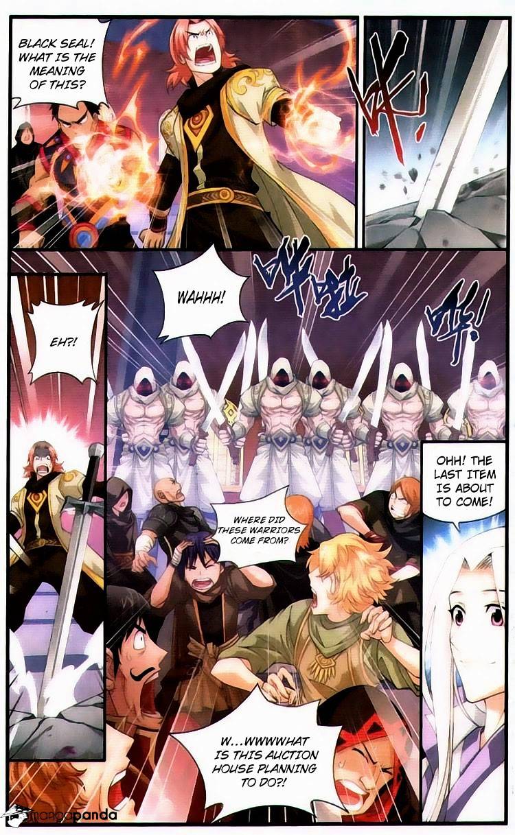 Fights Breaking Through The Heavens chapter 101 page 21