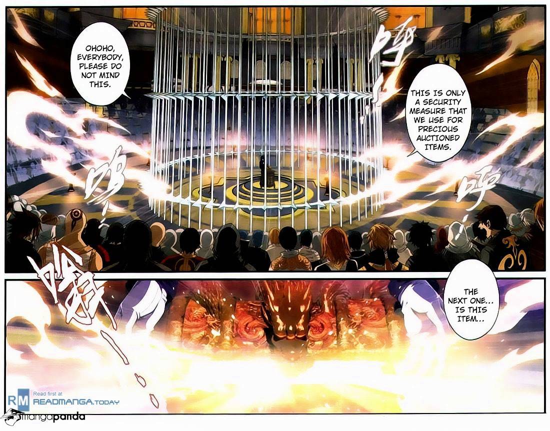 Fights Breaking Through The Heavens chapter 101 page 22