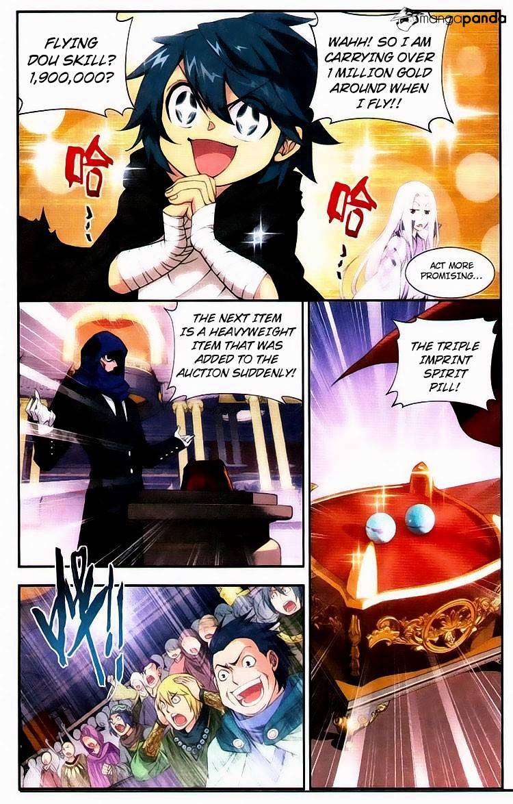 Fights Breaking Through The Heavens chapter 101 page 3