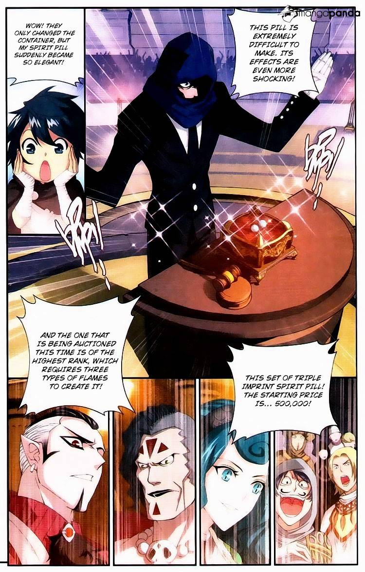 Fights Breaking Through The Heavens chapter 101 page 4