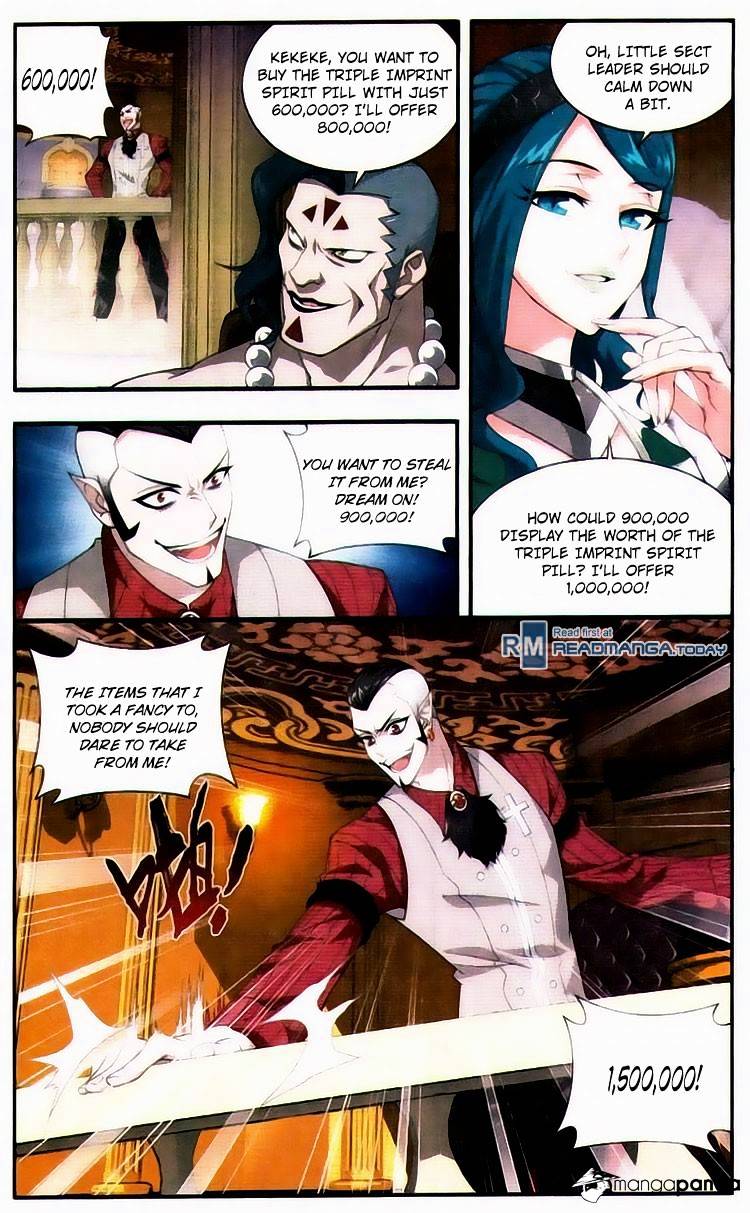 Fights Breaking Through The Heavens chapter 101 page 5