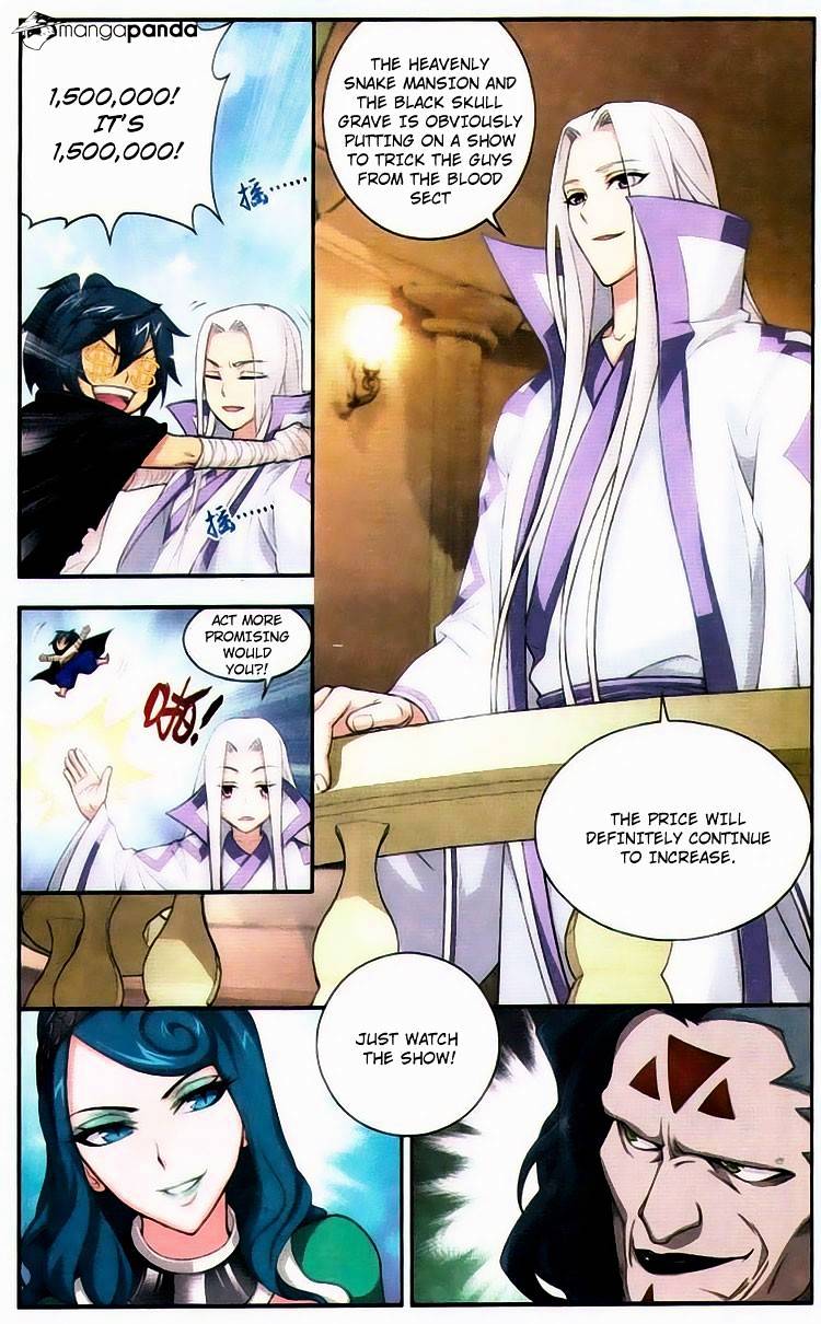 Fights Breaking Through The Heavens chapter 101 page 6
