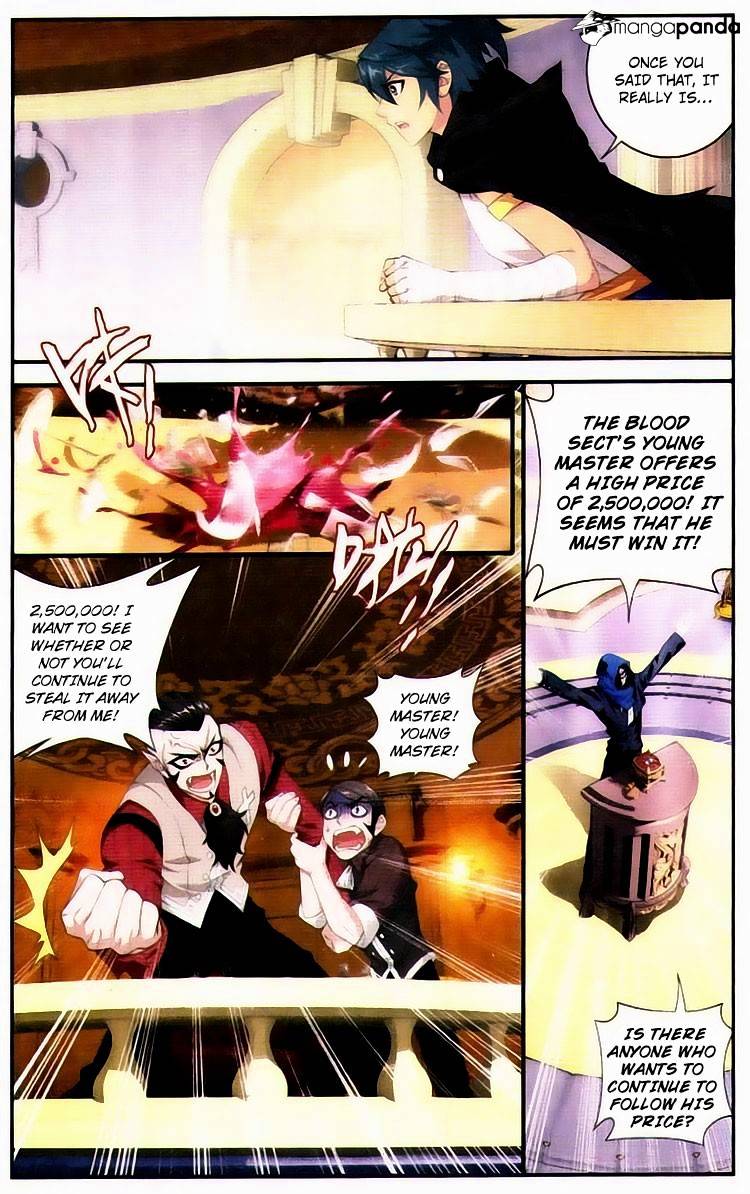 Fights Breaking Through The Heavens chapter 101 page 7
