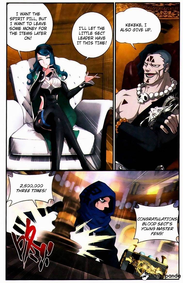 Fights Breaking Through The Heavens chapter 101 page 8