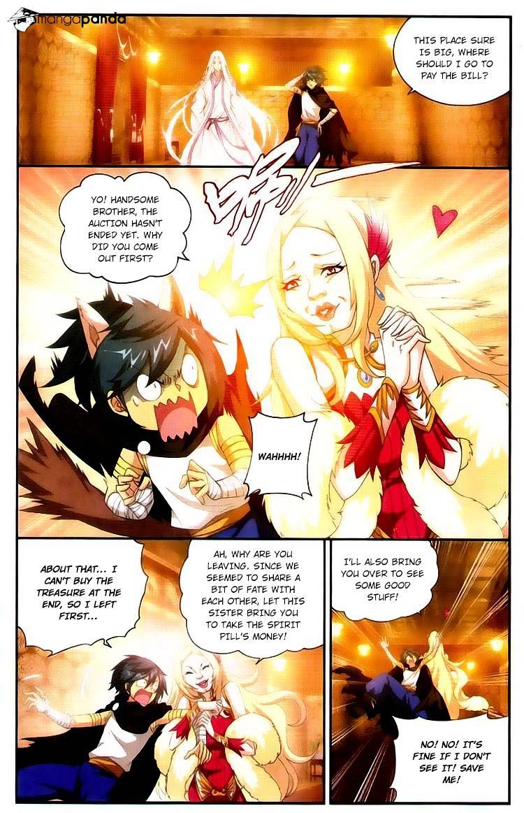 Fights Breaking Through The Heavens chapter 102 page 10