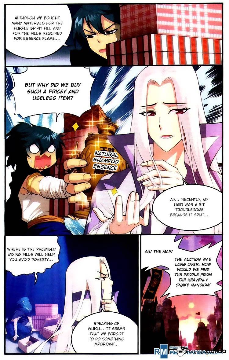 Fights Breaking Through The Heavens chapter 102 page 13