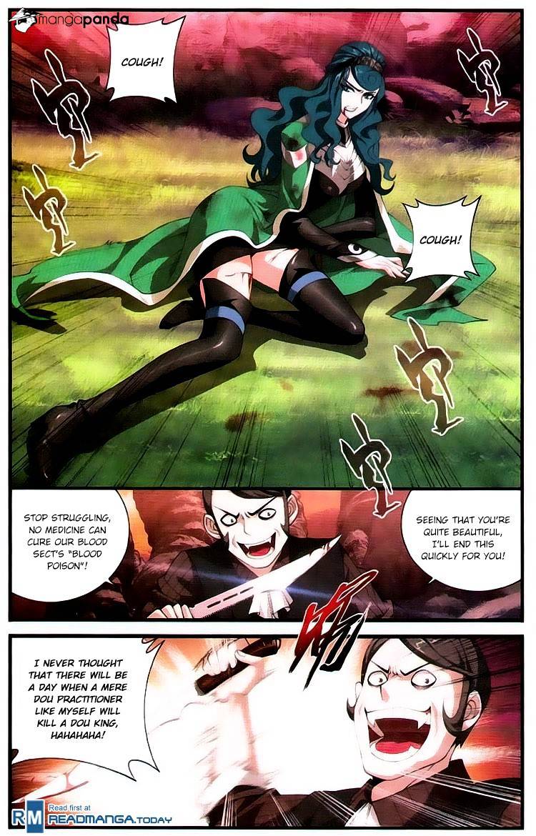 Fights Breaking Through The Heavens chapter 102 page 17