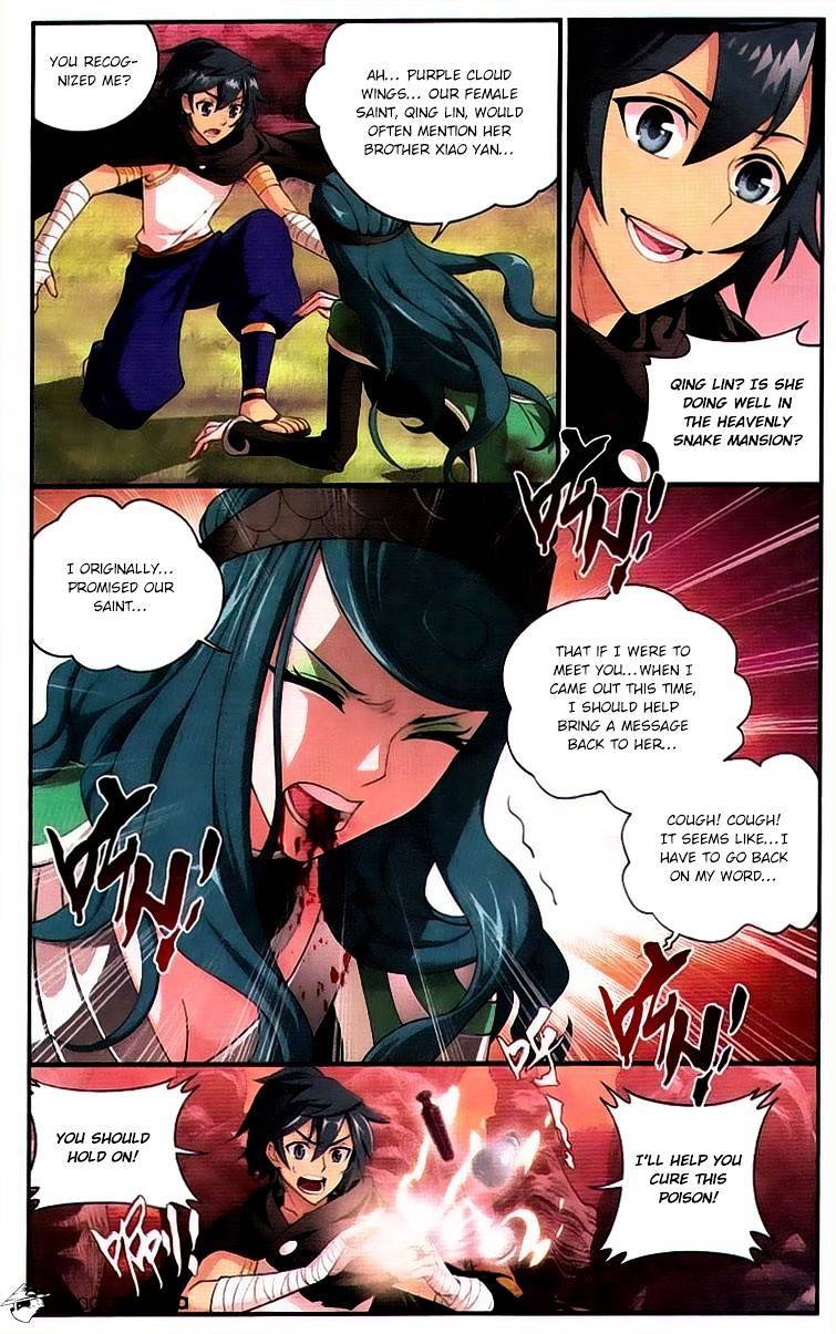 Fights Breaking Through The Heavens chapter 102 page 19