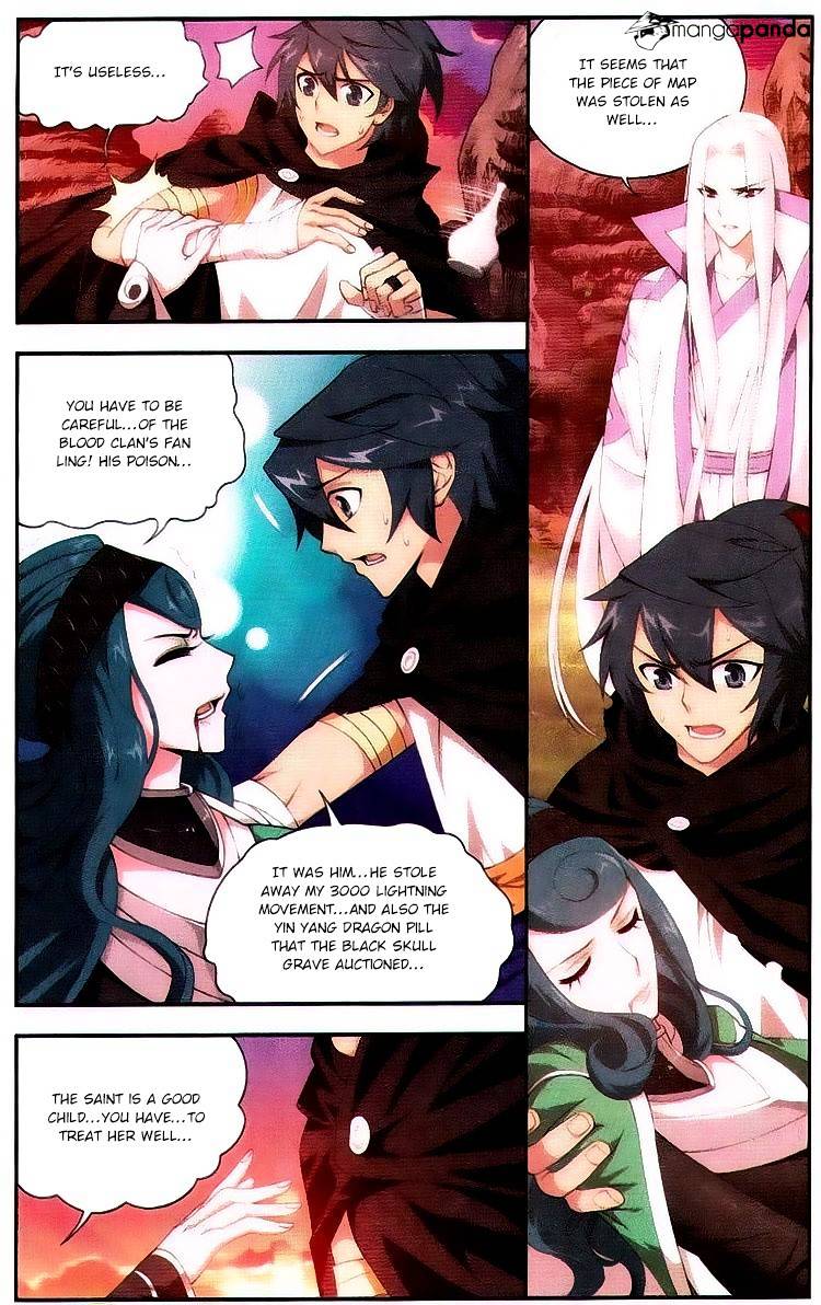 Fights Breaking Through The Heavens chapter 102 page 20