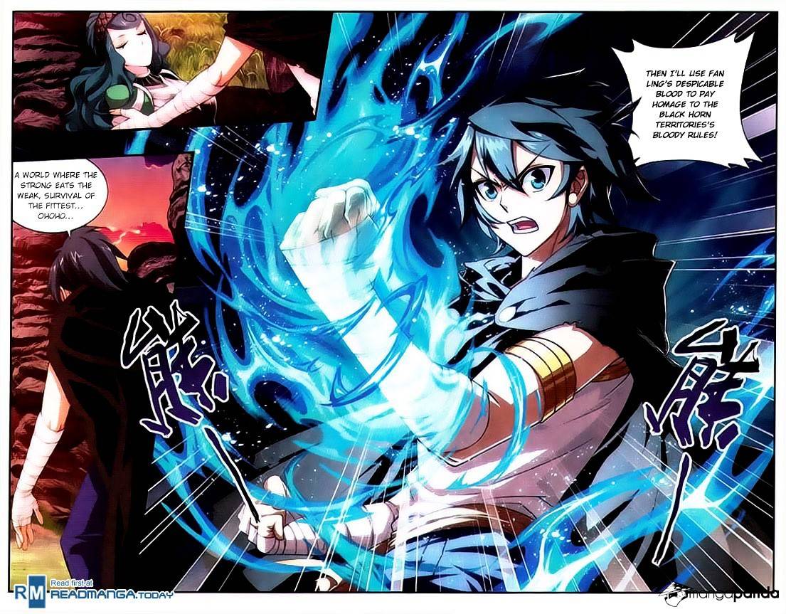 Fights Breaking Through The Heavens chapter 102 page 21