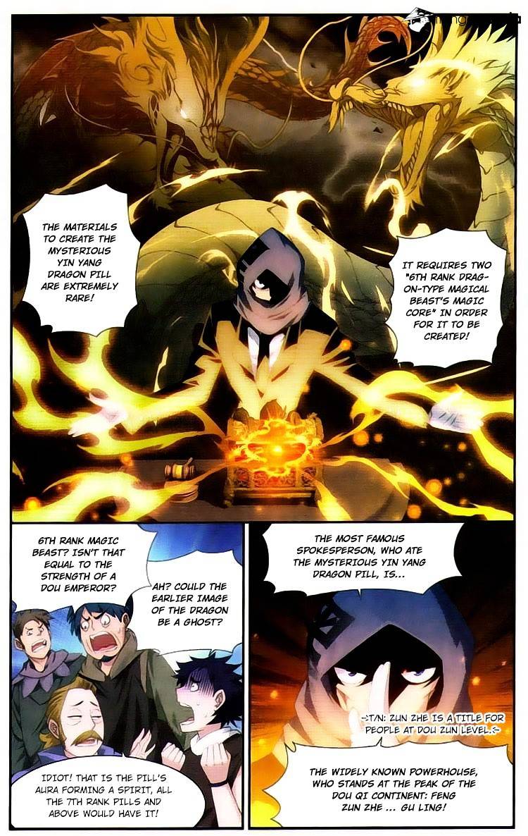 Fights Breaking Through The Heavens chapter 102 page 5