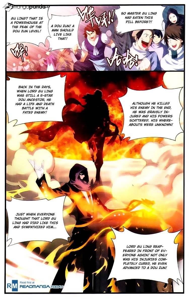 Fights Breaking Through The Heavens chapter 102 page 6
