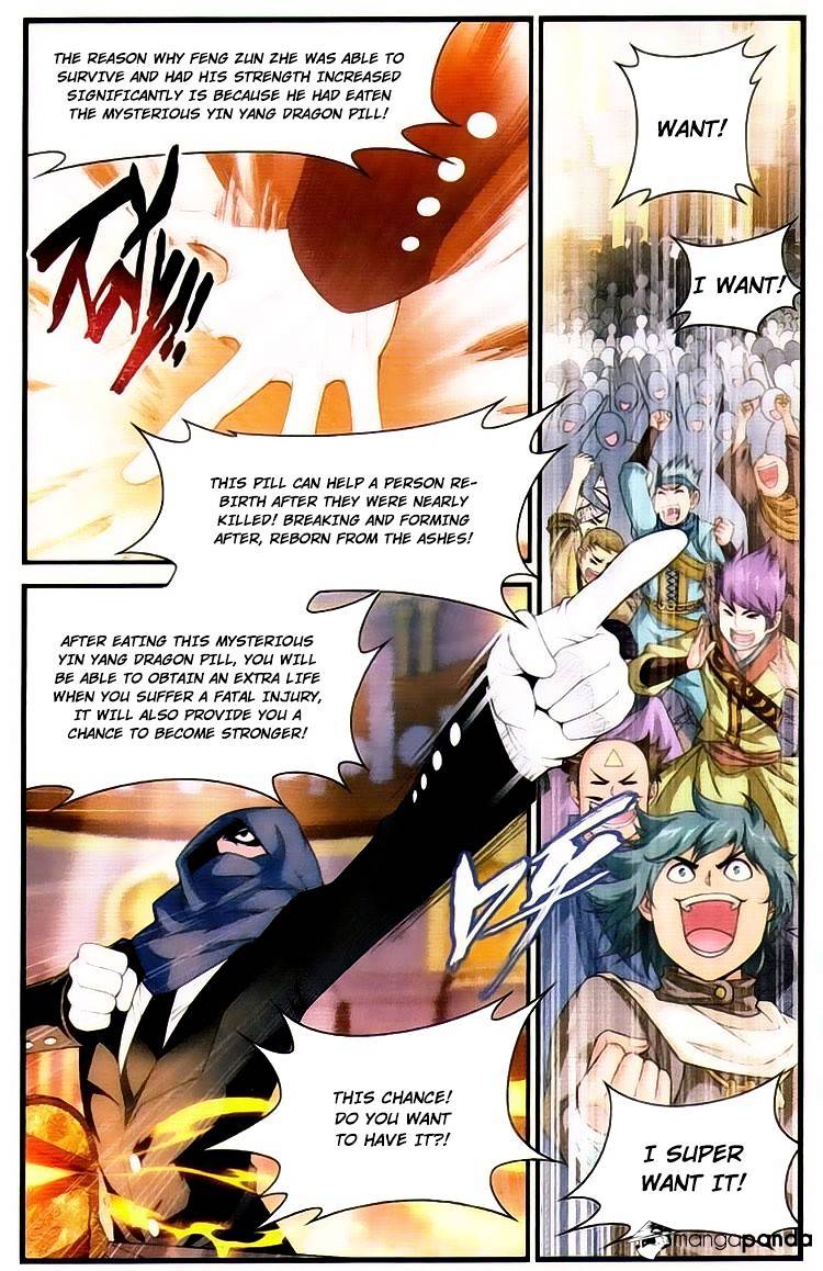 Fights Breaking Through The Heavens chapter 102 page 7