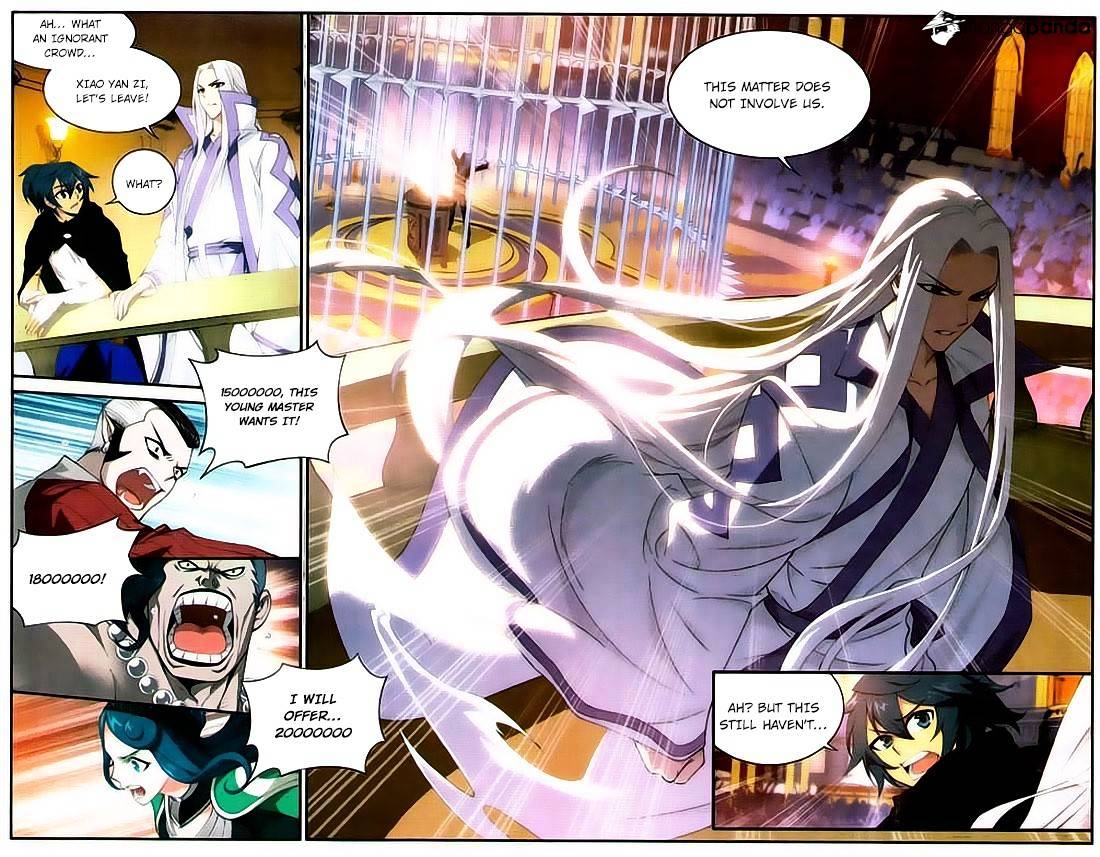 Fights Breaking Through The Heavens chapter 102 page 8