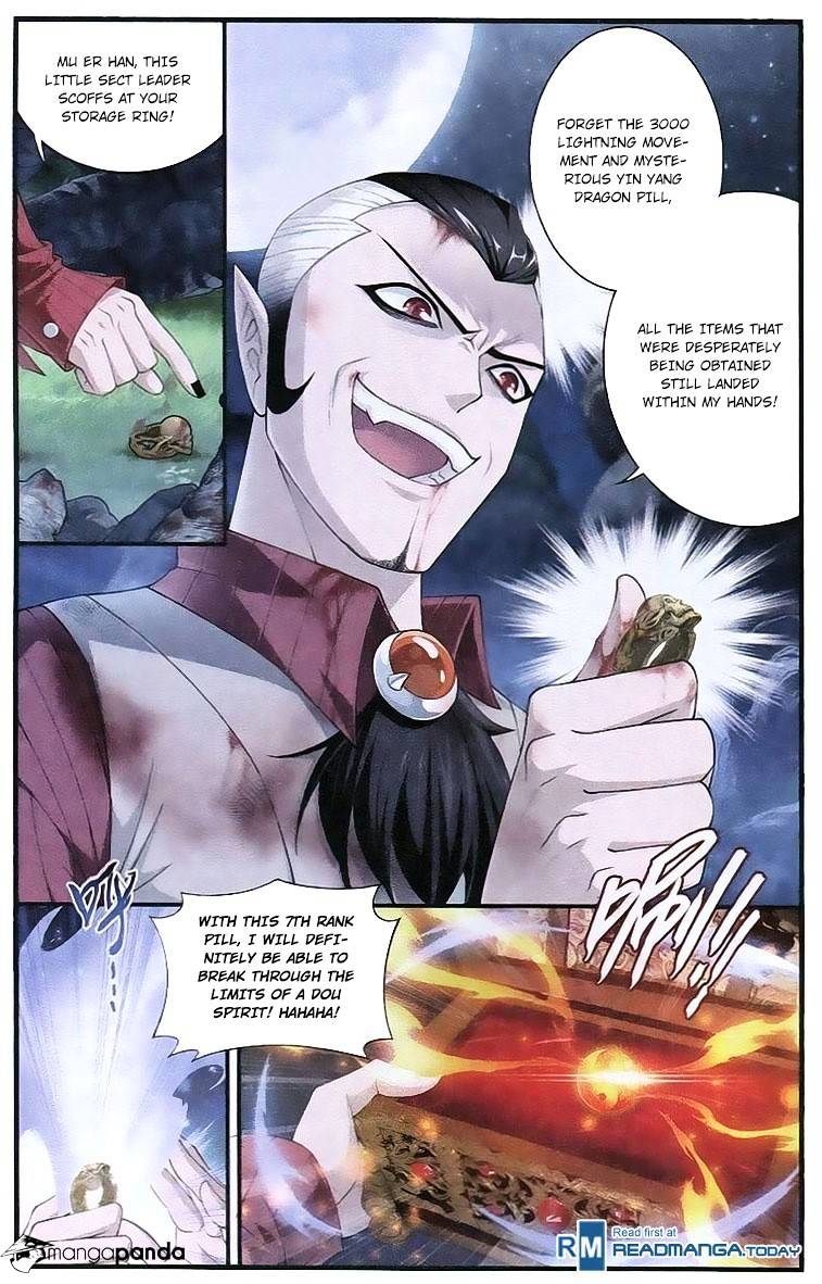 Fights Breaking Through The Heavens chapter 103 page 10