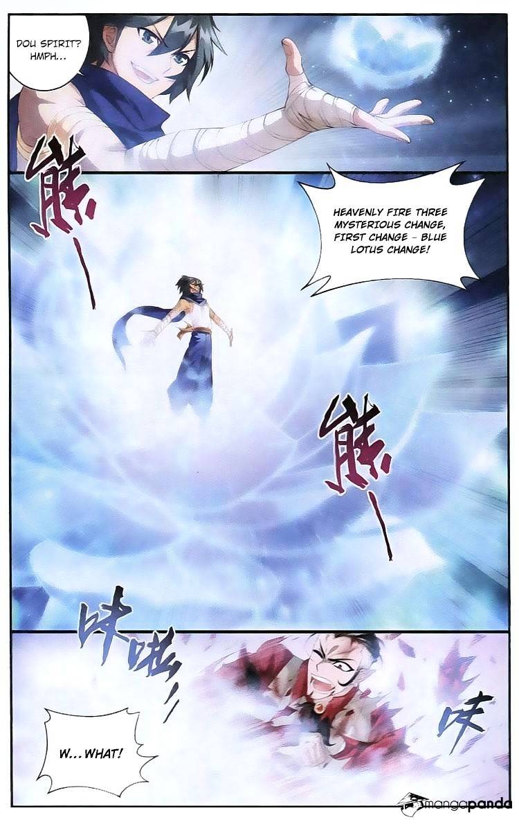 Fights Breaking Through The Heavens chapter 103 page 17