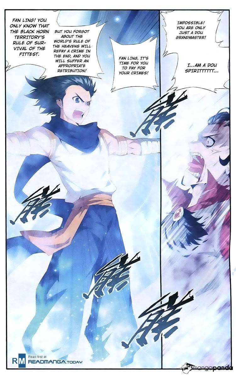 Fights Breaking Through The Heavens chapter 103 page 18