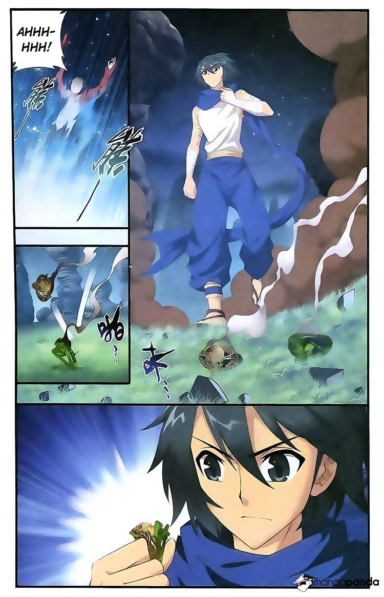 Fights Breaking Through The Heavens chapter 103 page 19