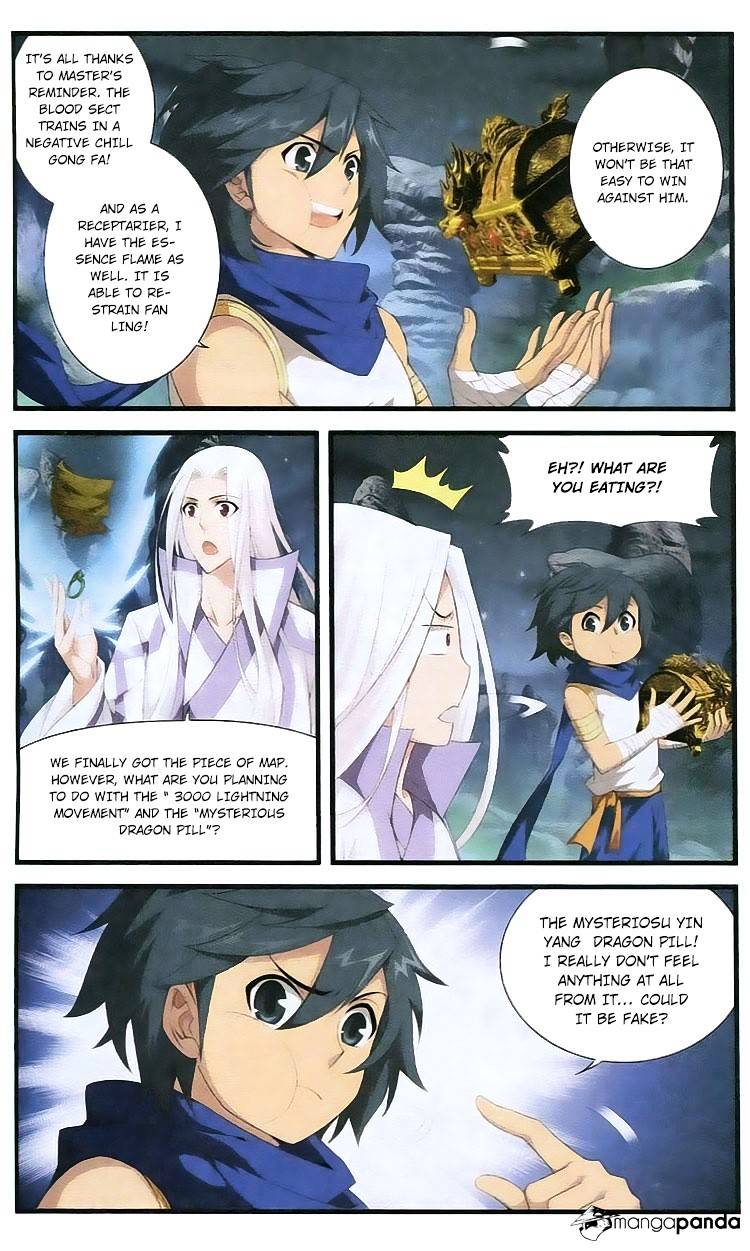 Fights Breaking Through The Heavens chapter 103 page 21