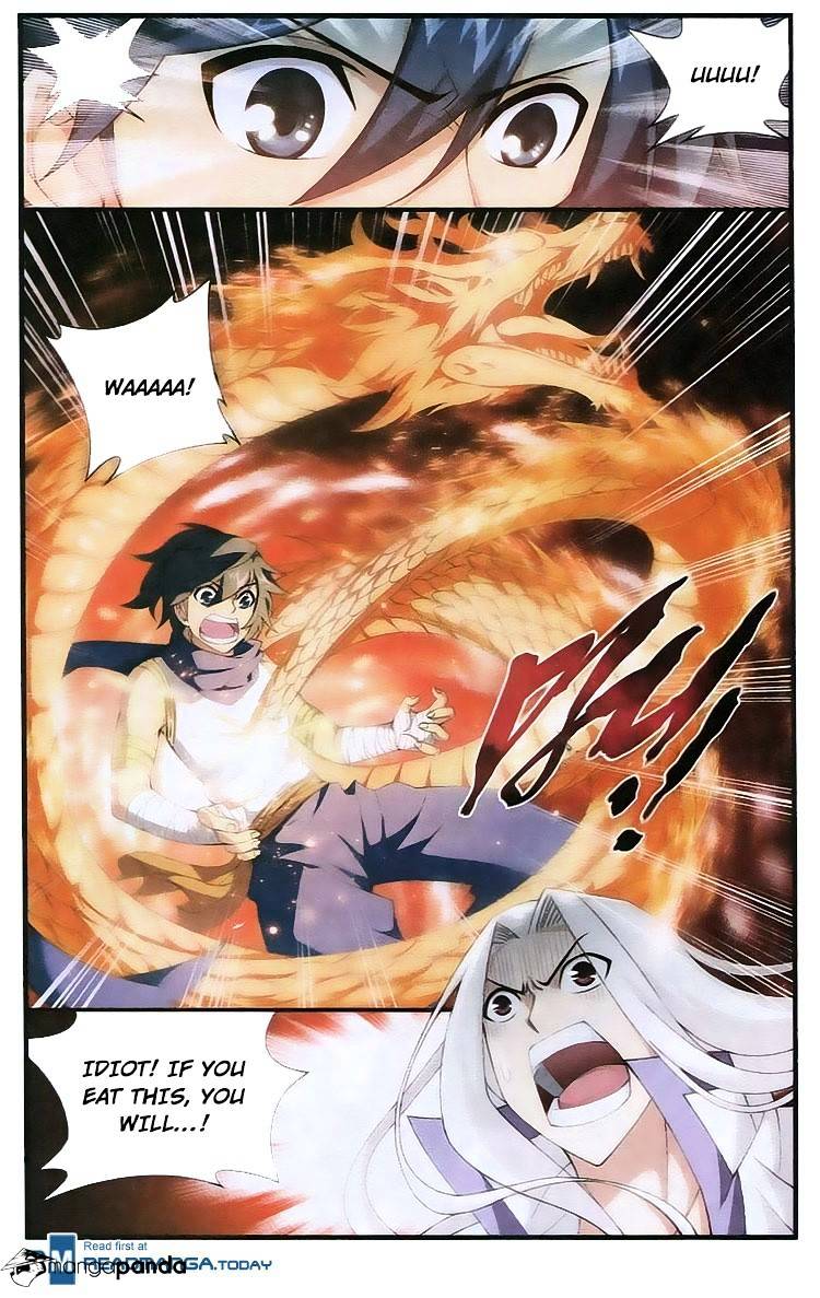 Fights Breaking Through The Heavens chapter 103 page 22