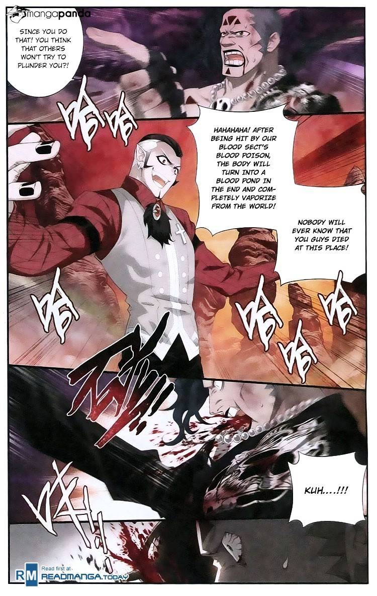 Fights Breaking Through The Heavens chapter 103 page 4