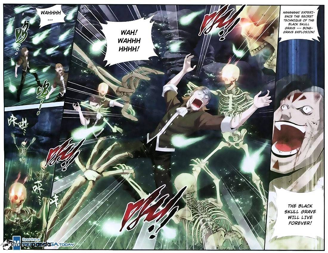 Fights Breaking Through The Heavens chapter 103 page 7