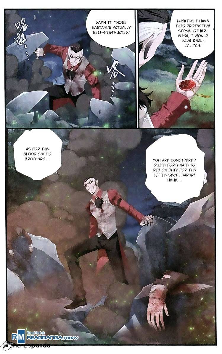 Fights Breaking Through The Heavens chapter 103 page 9