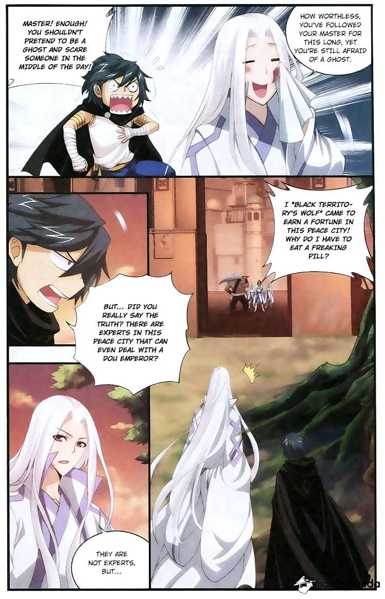 Fights Breaking Through The Heavens chapter 104 page 13
