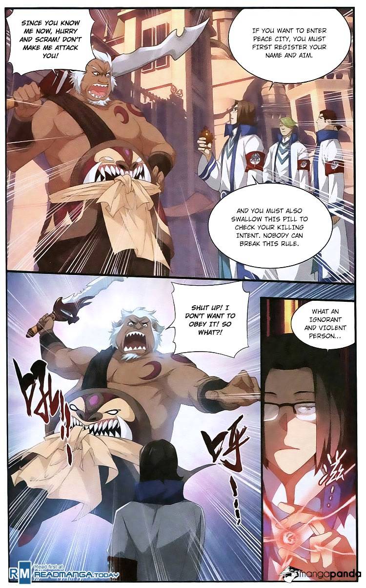 Fights Breaking Through The Heavens chapter 104 page 14