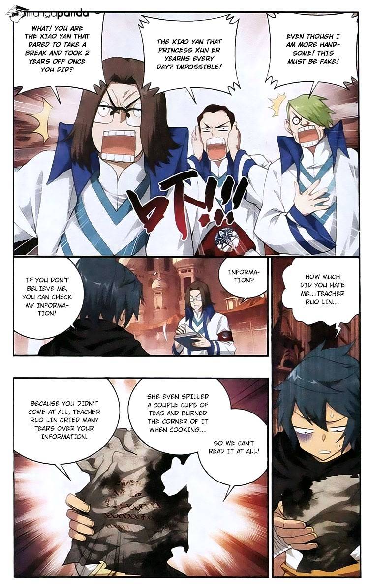 Fights Breaking Through The Heavens chapter 104 page 17