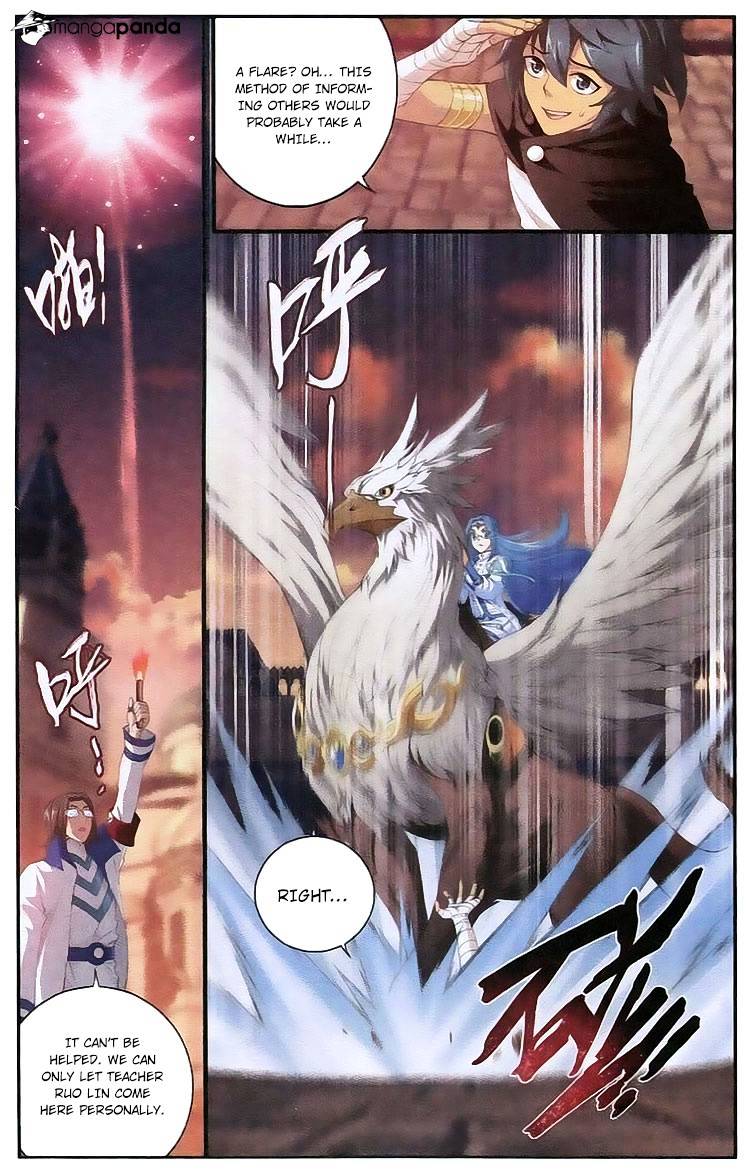 Fights Breaking Through The Heavens chapter 104 page 18