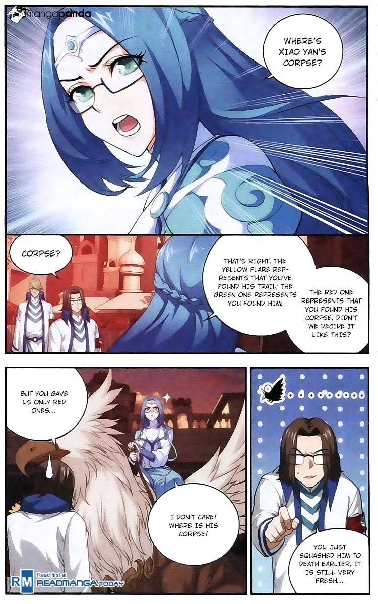 Fights Breaking Through The Heavens chapter 104 page 19